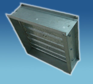 MD-T Electromotor Operated Rectangular Volume Control Air Damper